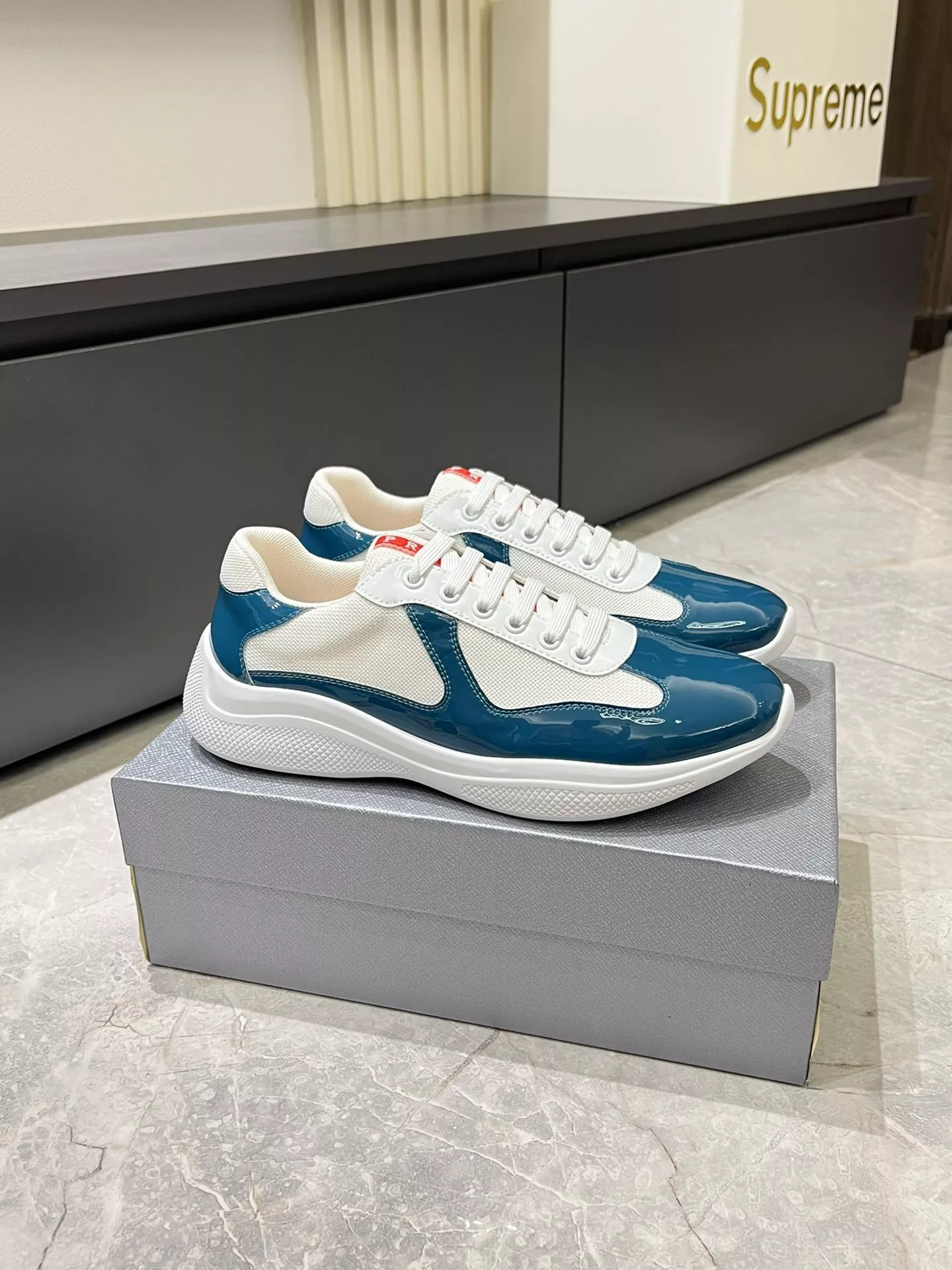 Versatile 3013 Prada Casual Shoes For Men