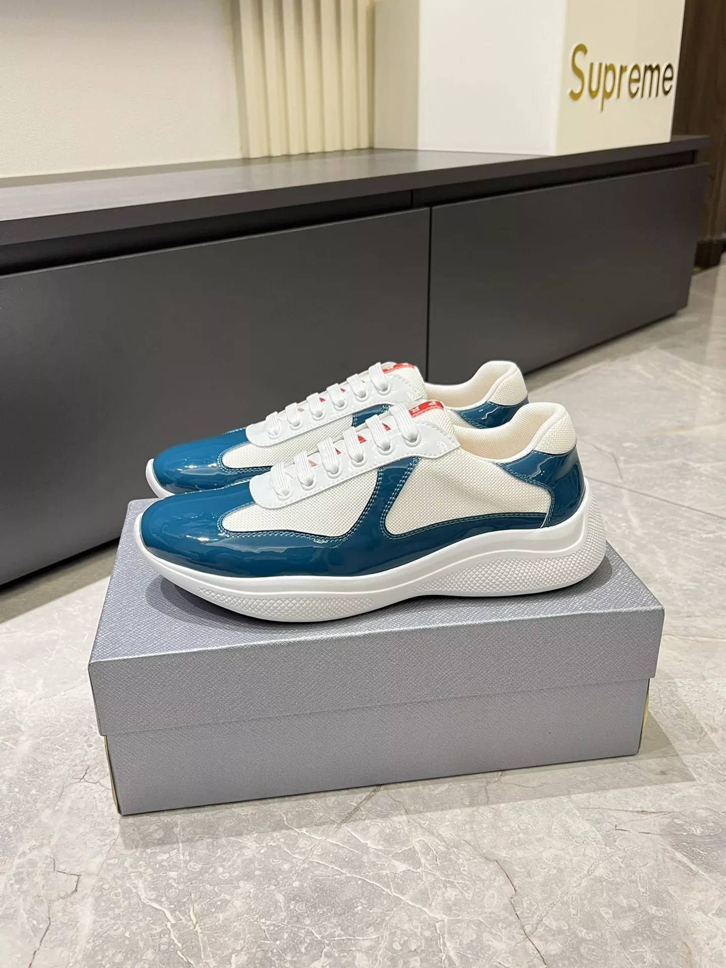 Versatile 3013 Prada Casual Shoes For Men