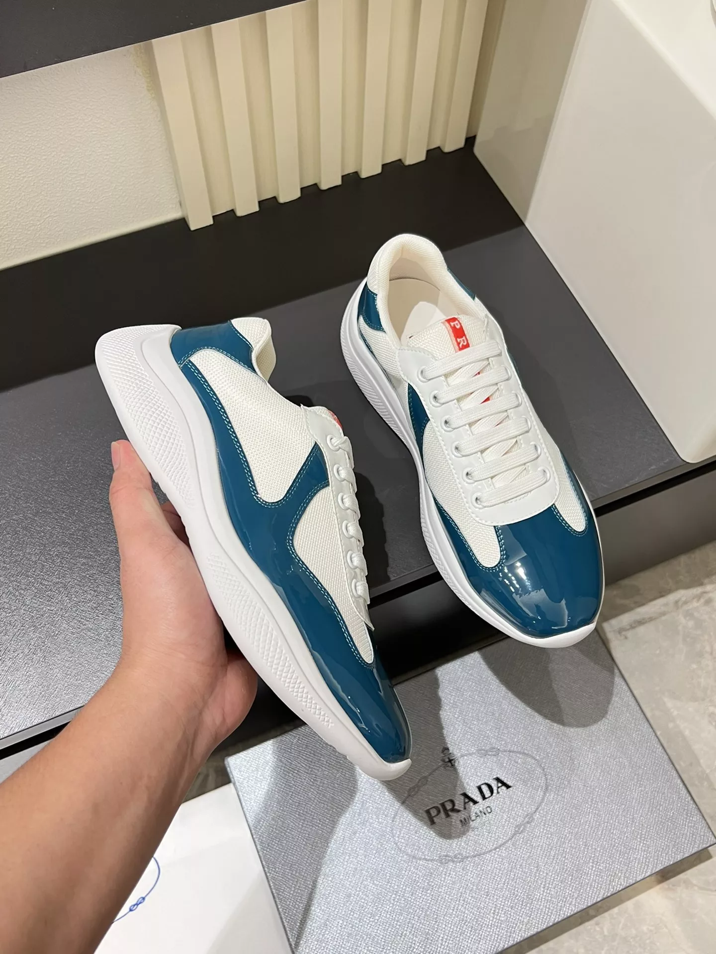 Versatile 3013 Prada Casual Shoes For Men