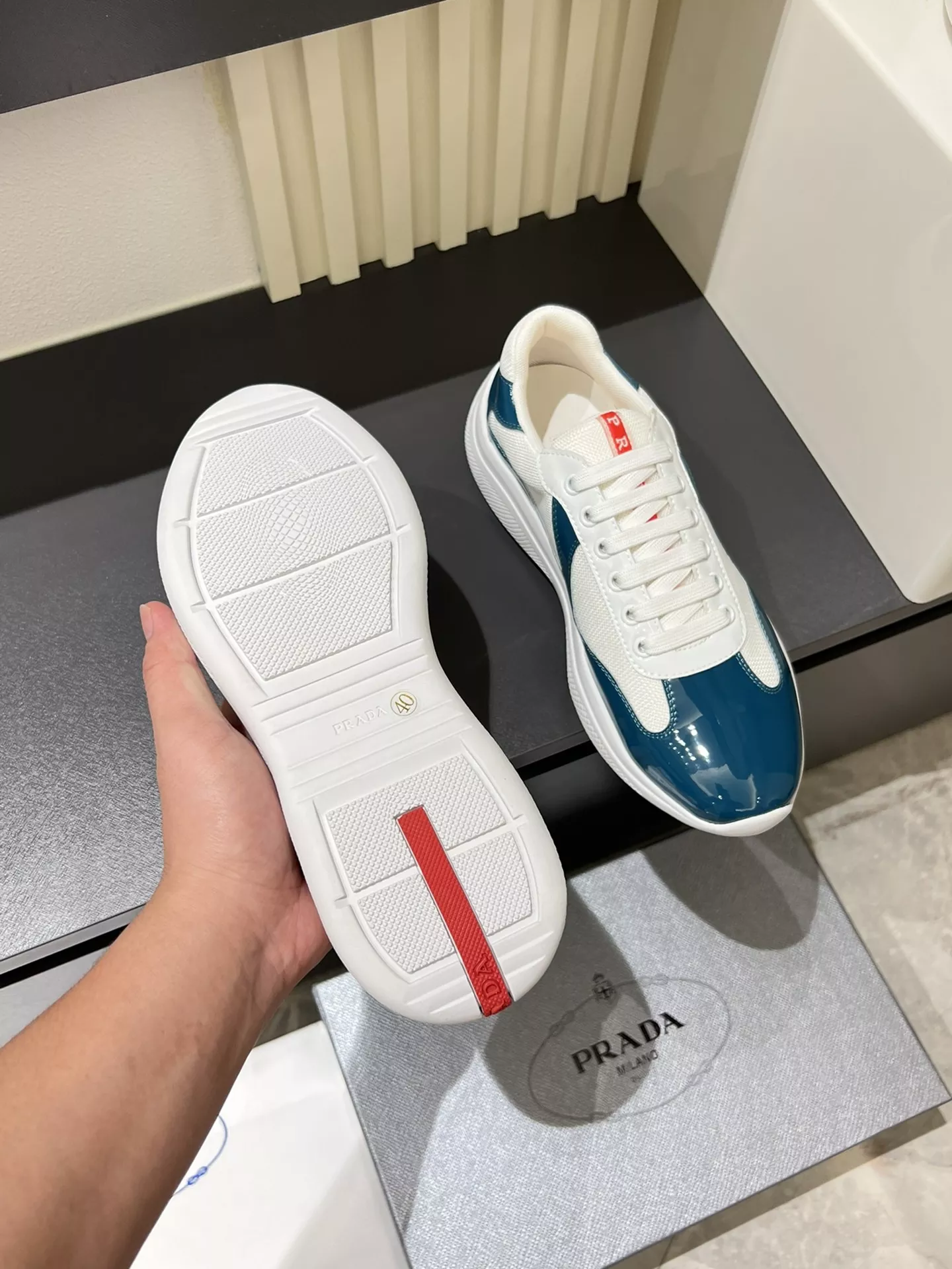 Versatile 3013 Prada Casual Shoes For Men