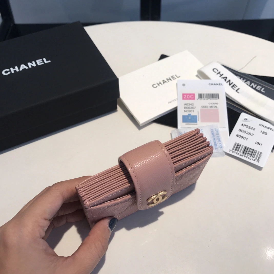 Versatile 3113 Chanel AAA Quality Card Case For Women