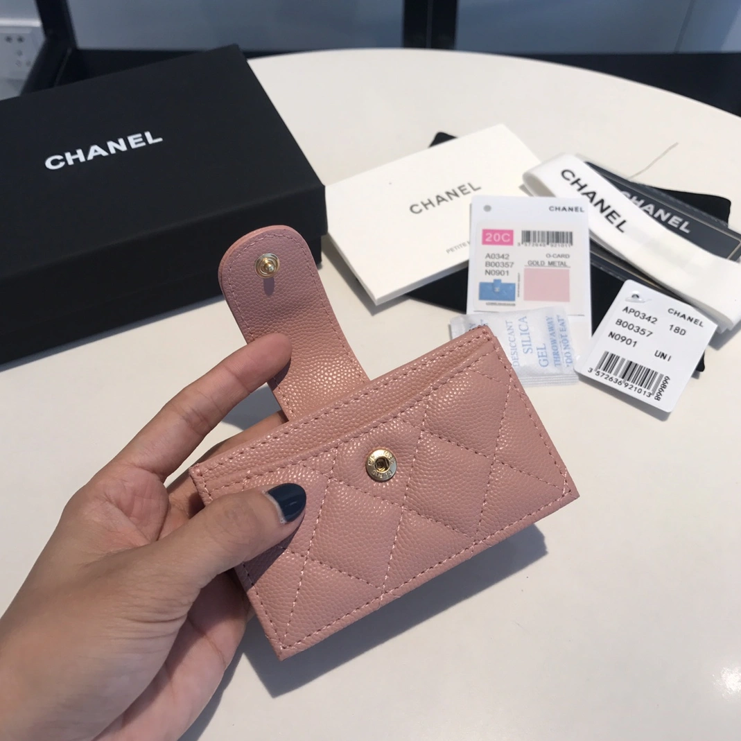 Versatile 3113 Chanel AAA Quality Card Case For Women