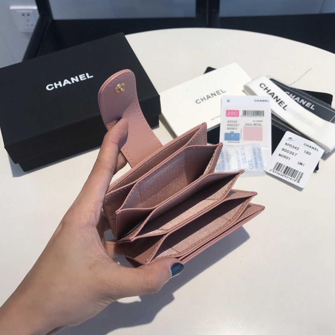Versatile 3113 Chanel AAA Quality Card Case For Women