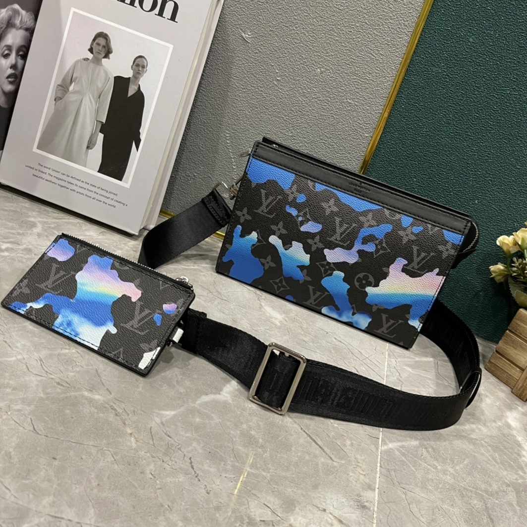 Versatile 3141 Louis Vuitton AAA Man Messenger Bags