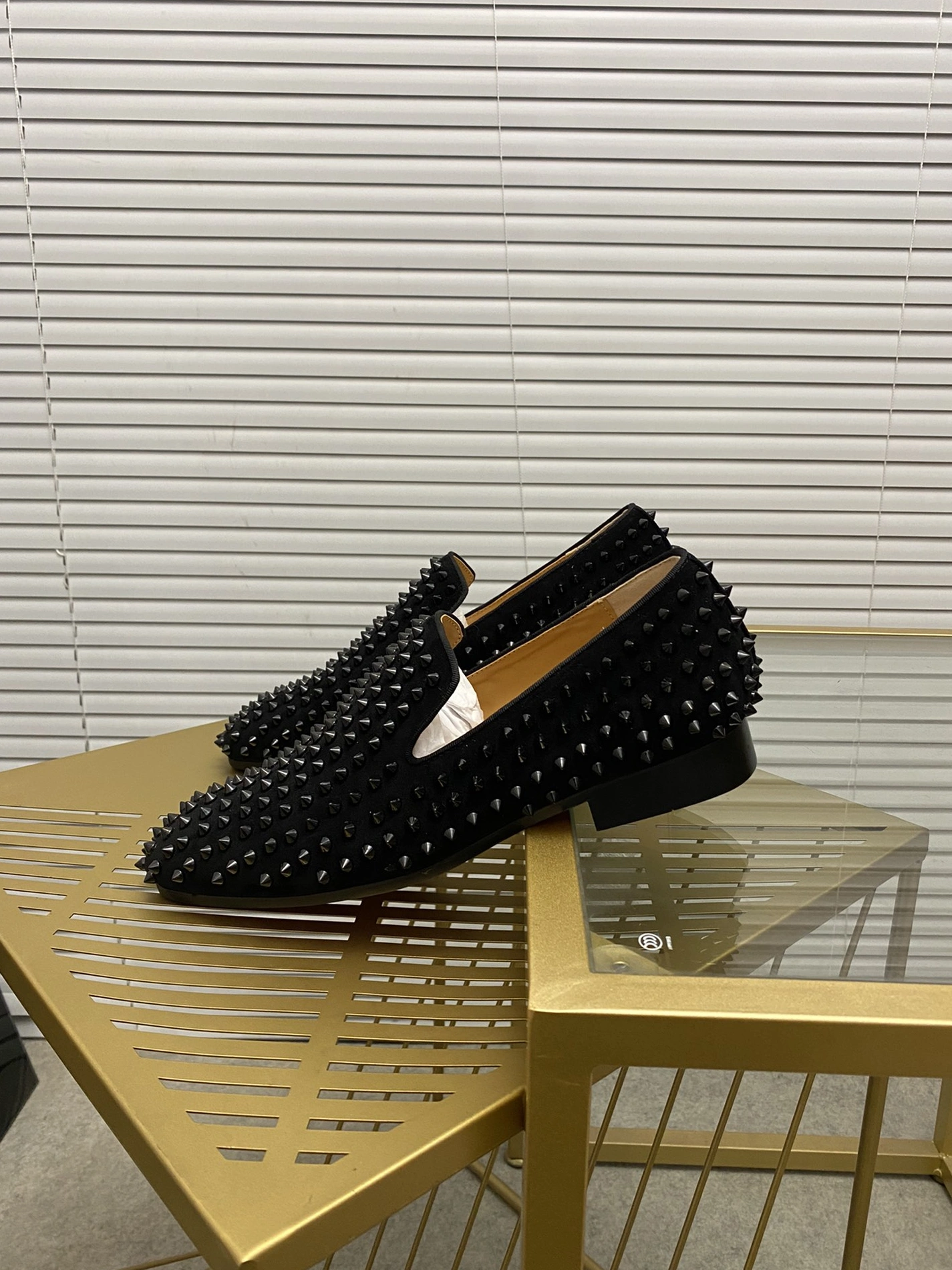 Versatile 3152 Christian Louboutin Leather Shoes For Men