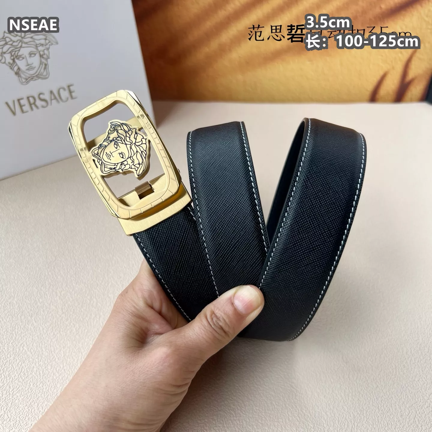 Versatile 3214 Versace AAA Quality Belts For Men