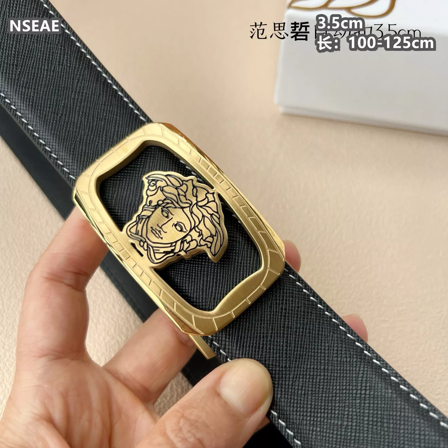 Versatile 3214 Versace AAA Quality Belts For Men