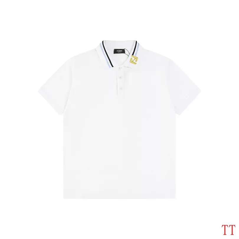 Versatile 3243 Fendi T-Shirts Short Sleeved For Unisex