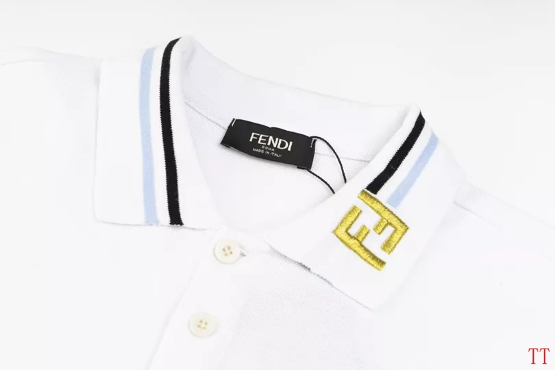 Versatile 3243 Fendi T-Shirts Short Sleeved For Unisex