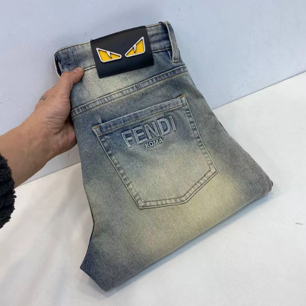 Versatile 3344 Fendi Jeans For Men