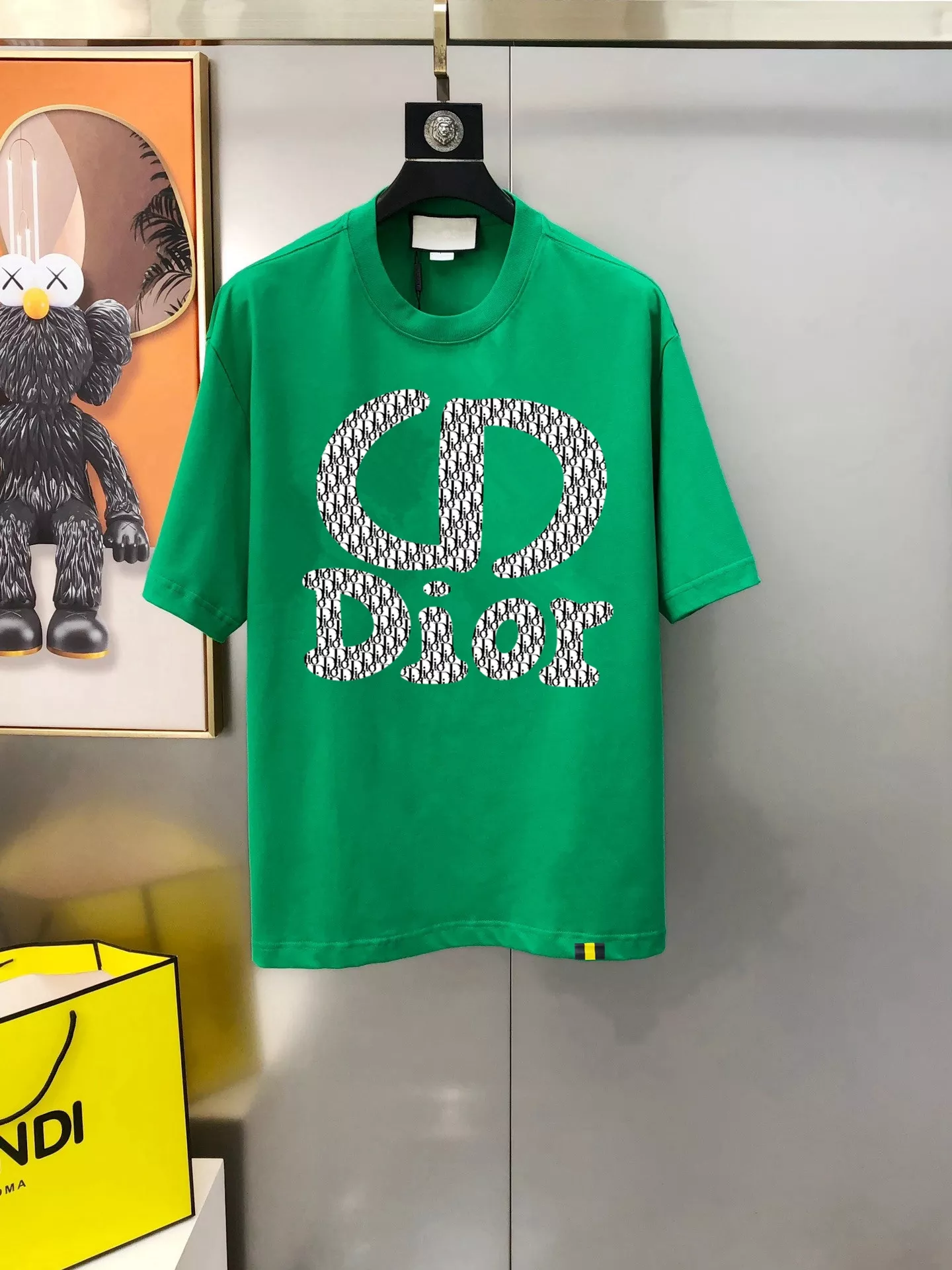 Versatile 3350 Christian Dior T-Shirts Short Sleeved For Men