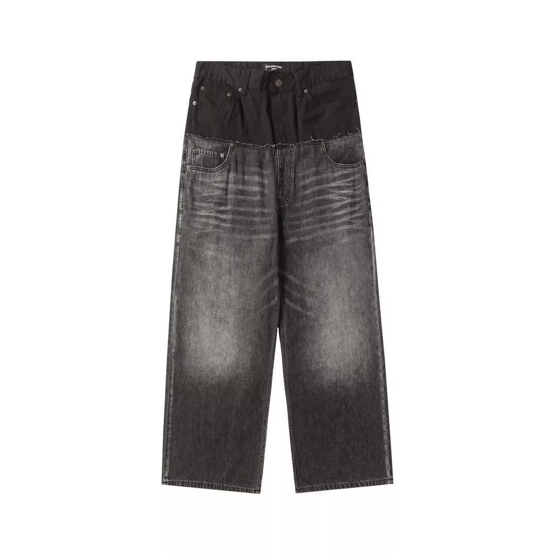 Versatile 3379 Balenciaga Jeans For Unisex
