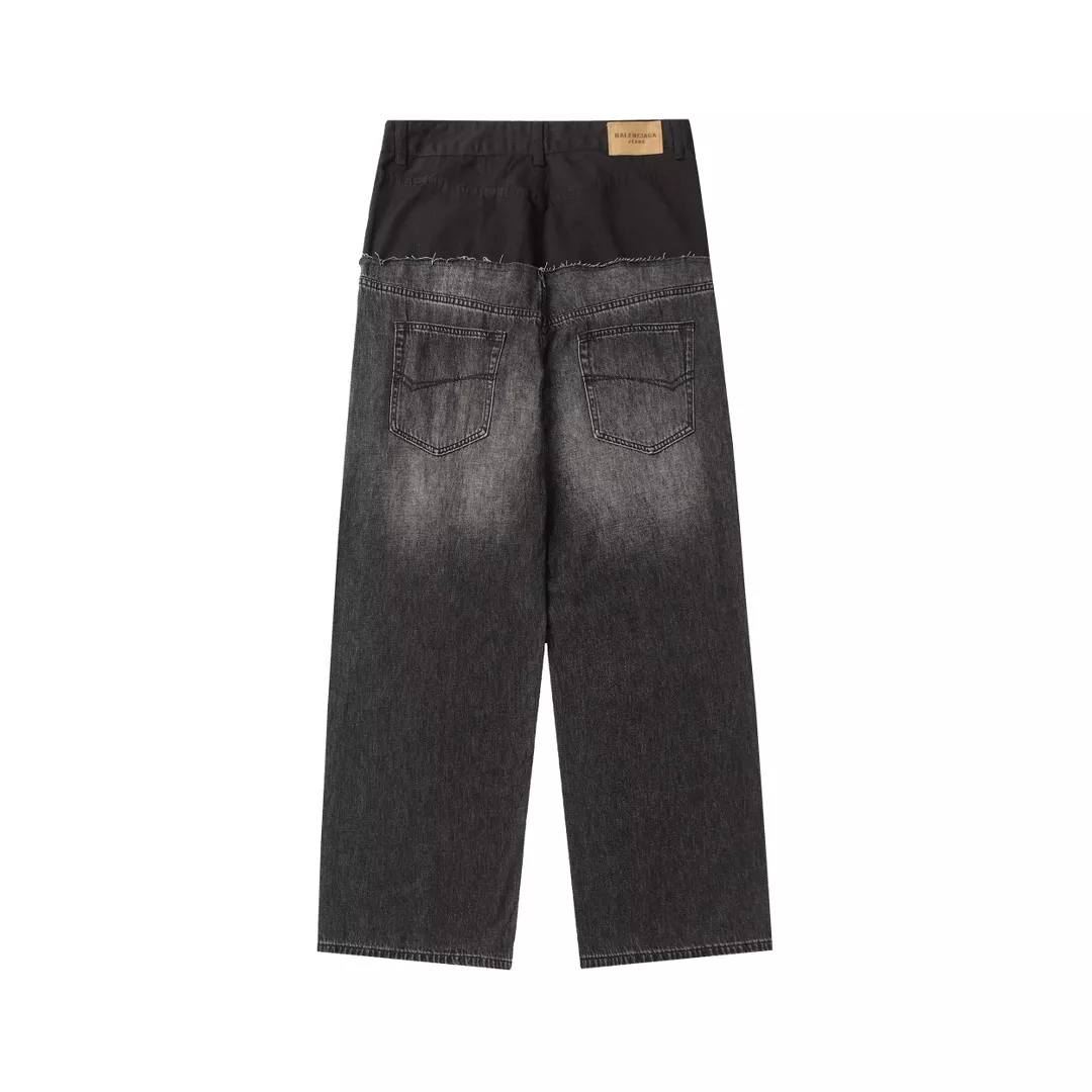 Versatile 3379 Balenciaga Jeans For Unisex