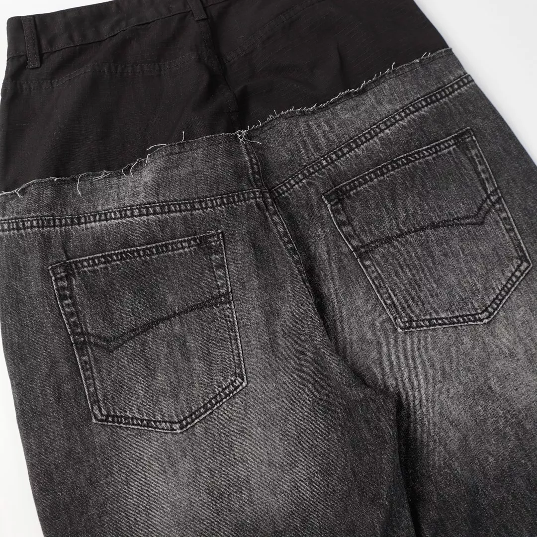 Versatile 3379 Balenciaga Jeans For Unisex