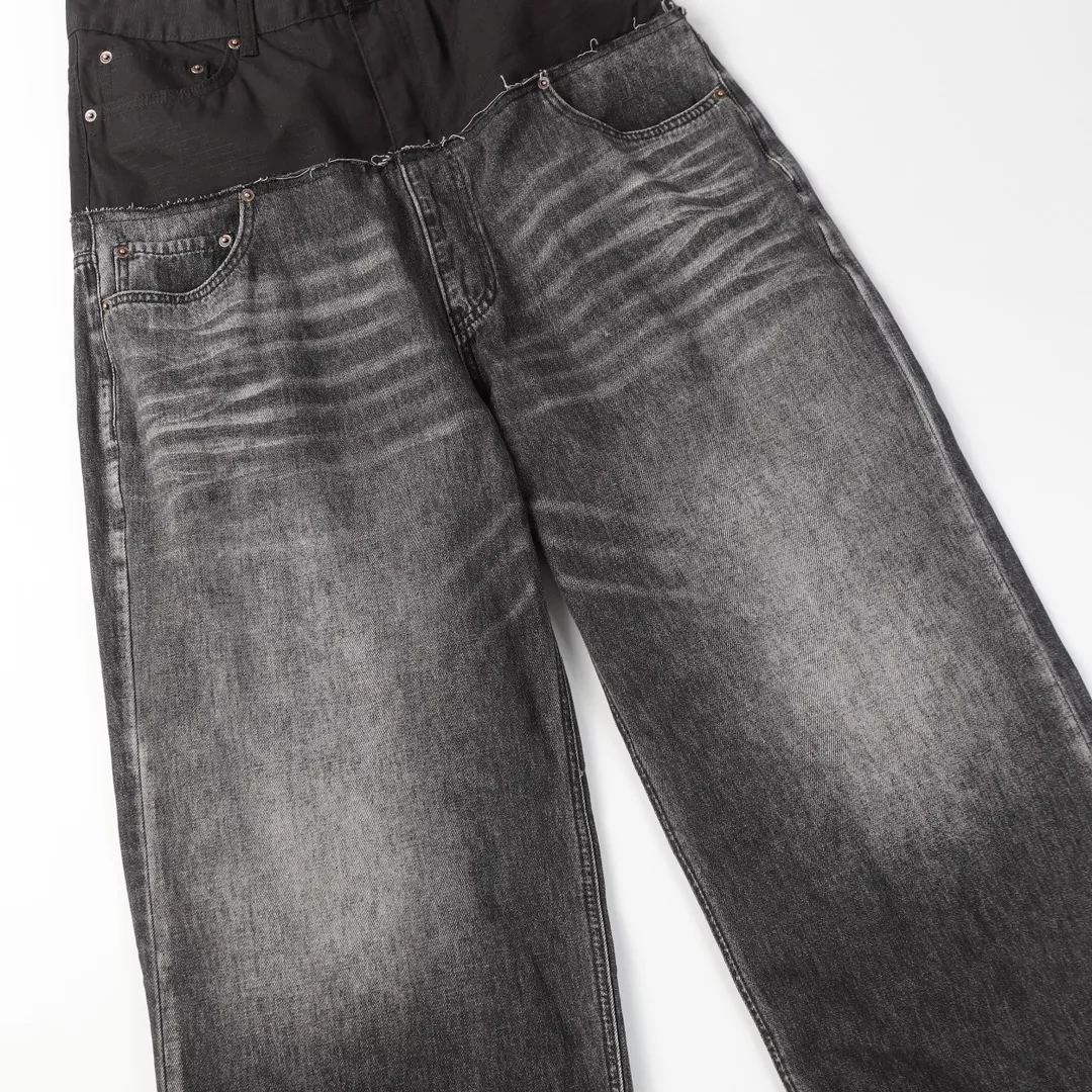 Versatile 3379 Balenciaga Jeans For Unisex