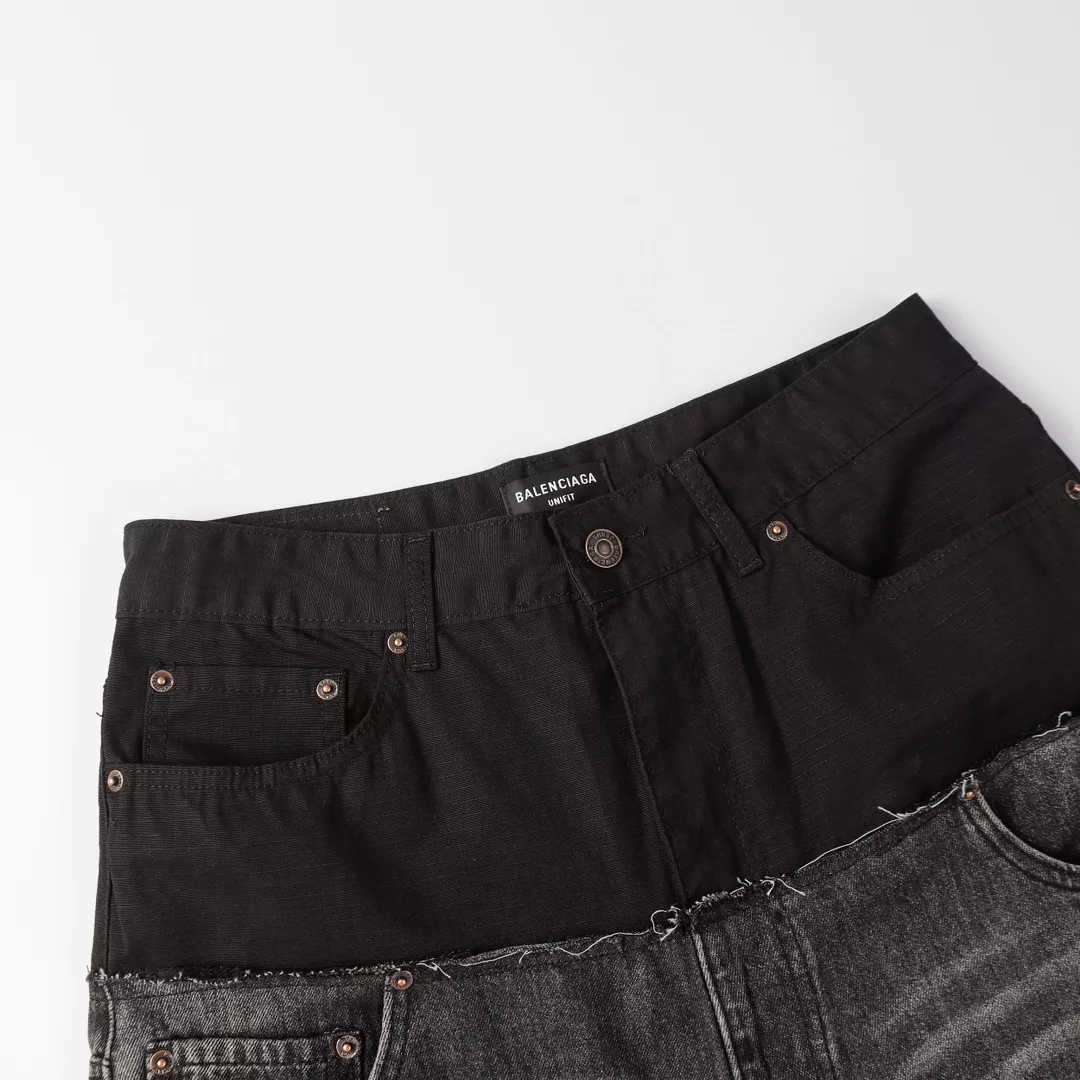 Versatile 3379 Balenciaga Jeans For Unisex