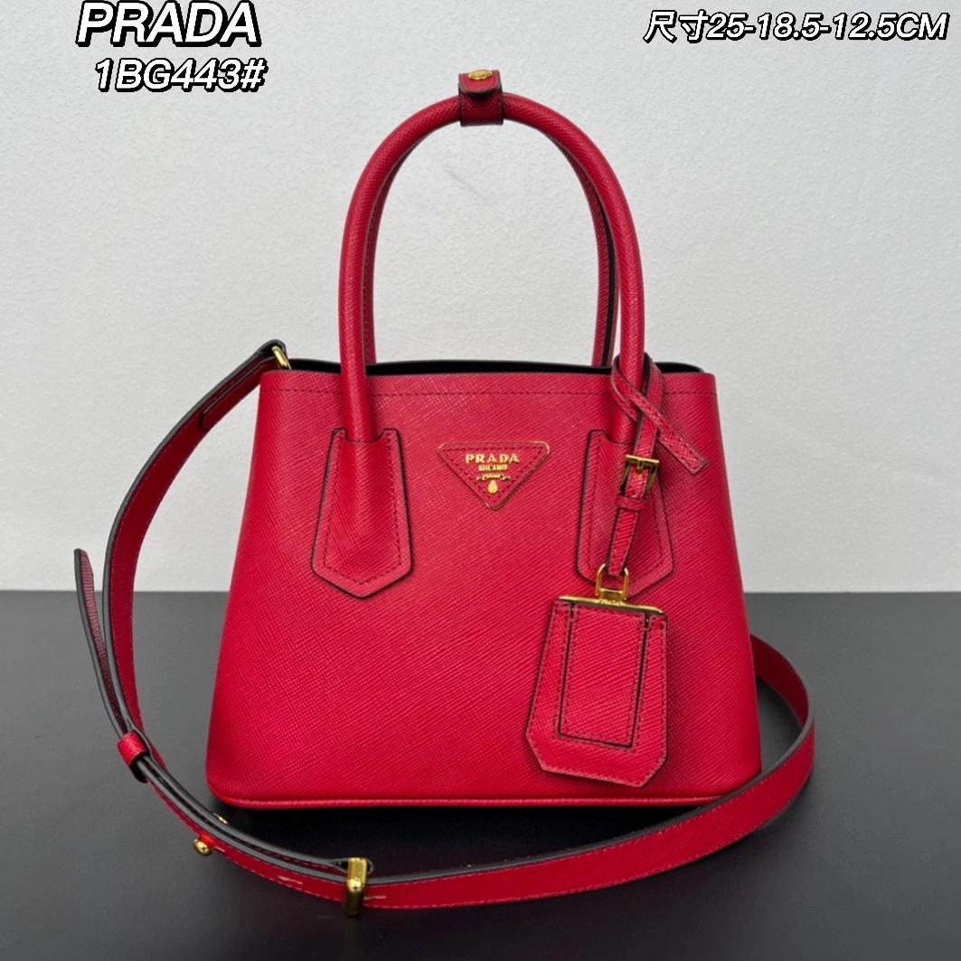 Versatile 3388 Prada AAA Quality Handbags For Women