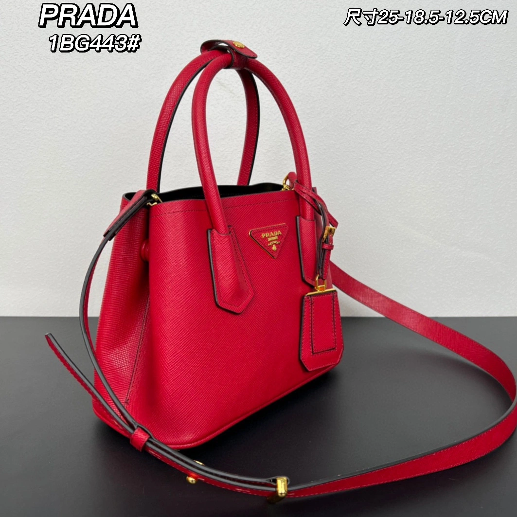 Versatile 3388 Prada AAA Quality Handbags For Women