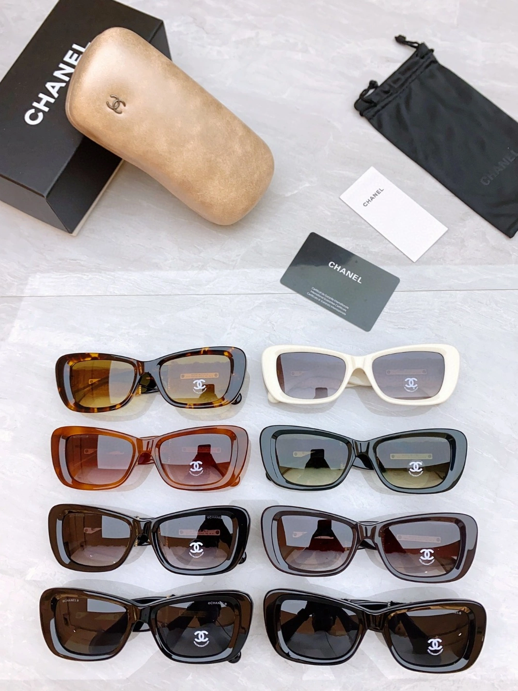 Versatile 3420 Chanel AAA Quality Sunglasses