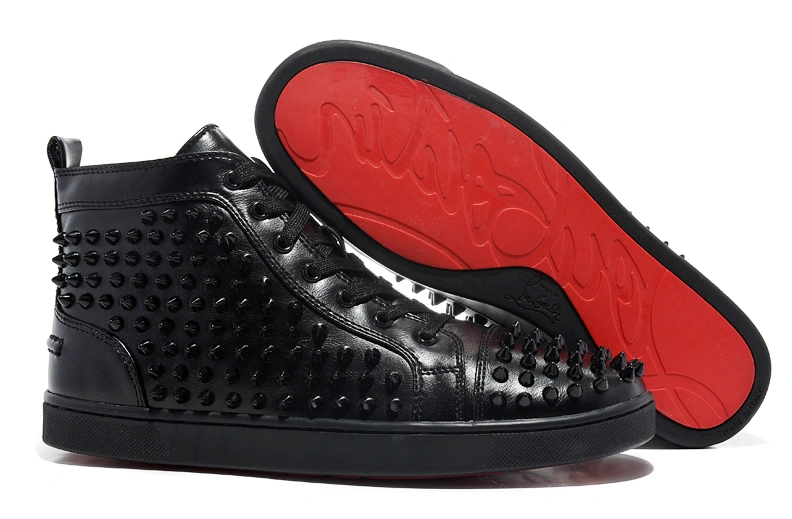 Versatile 3424 Christian Louboutin High Tops Shoes For Men