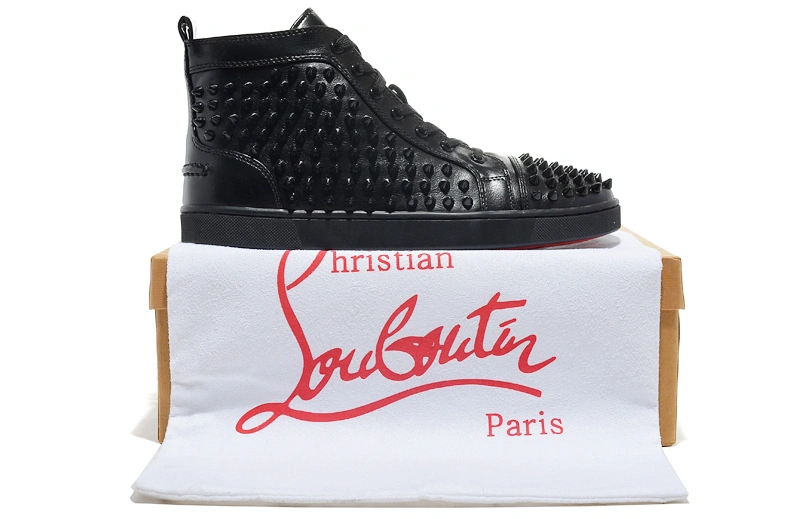 Versatile 3424 Christian Louboutin High Tops Shoes For Men