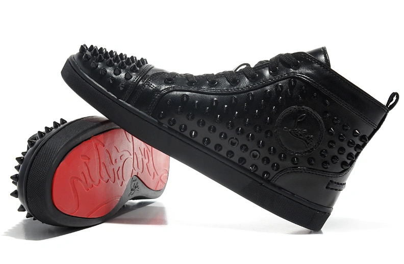 Versatile 3424 Christian Louboutin High Tops Shoes For Men