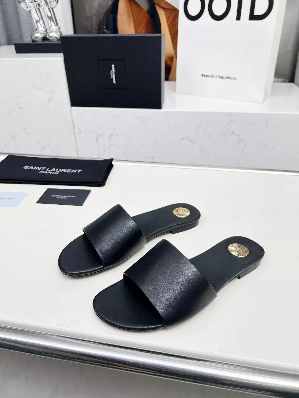Versatile 3425 Yves Saint Laurent YSL Slippers For Women