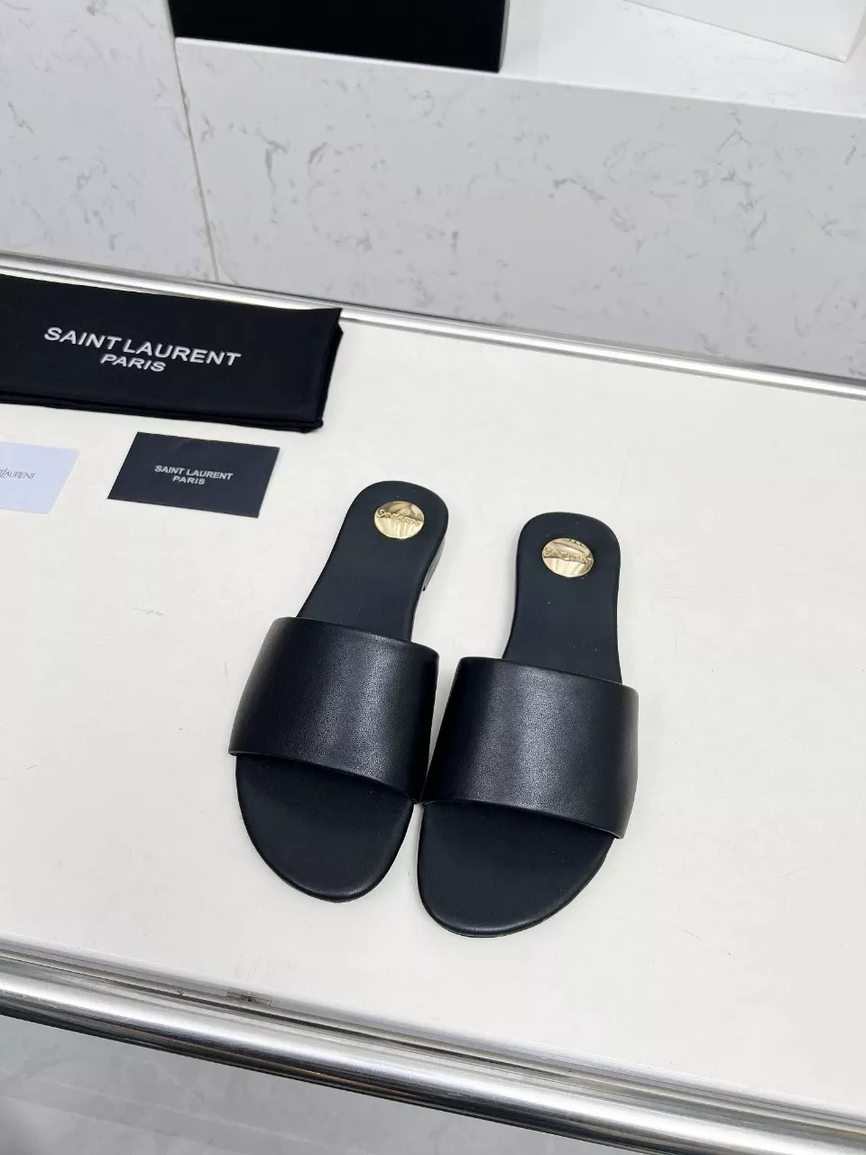 Versatile 3425 Yves Saint Laurent YSL Slippers For Women