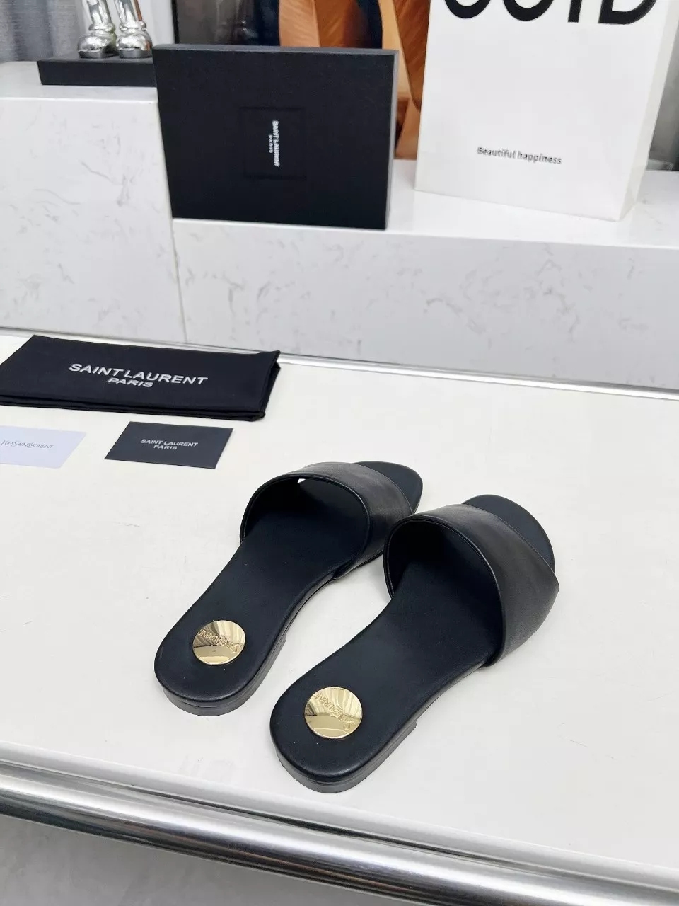 Versatile 3425 Yves Saint Laurent YSL Slippers For Women