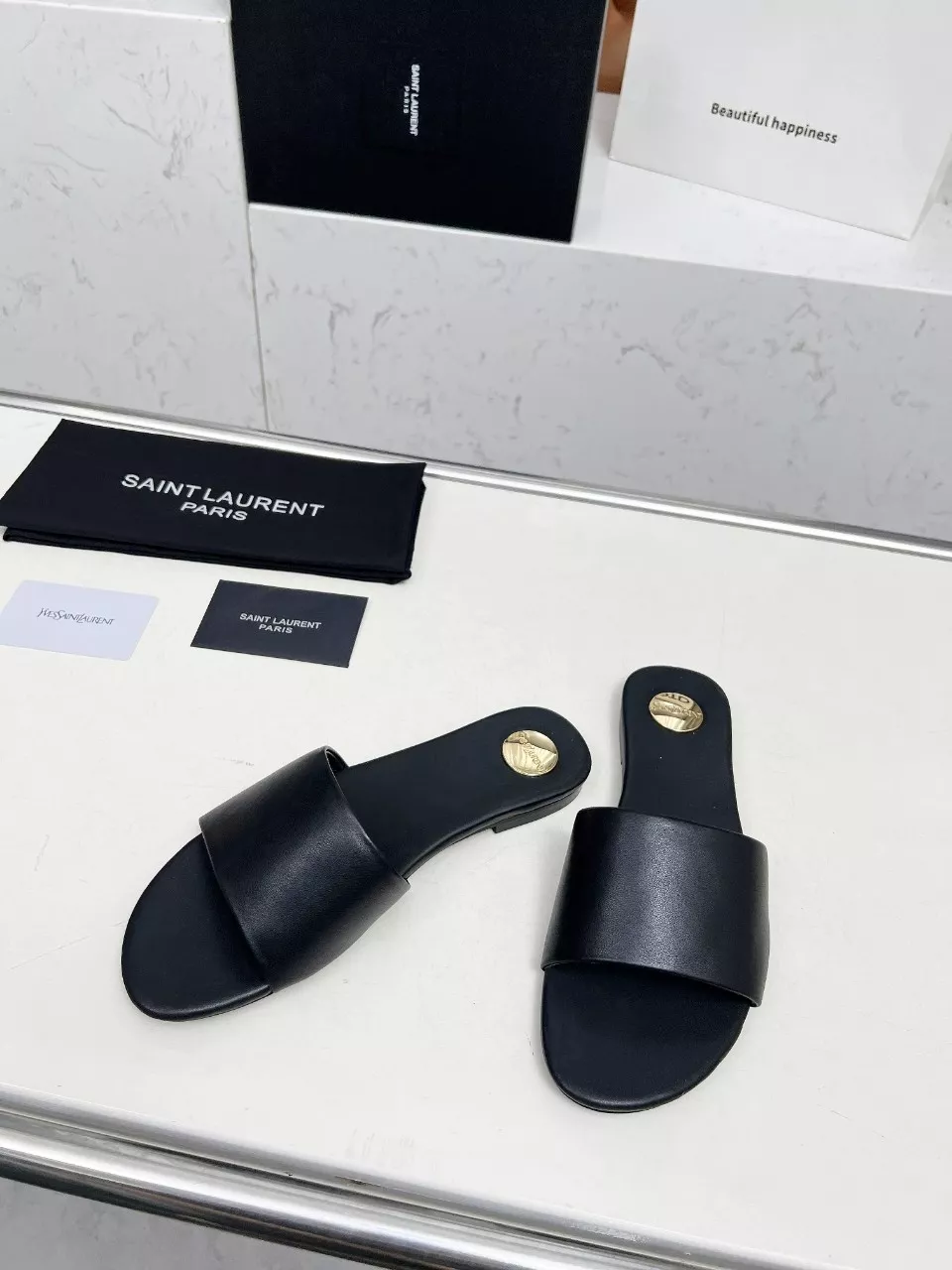 Versatile 3425 Yves Saint Laurent YSL Slippers For Women