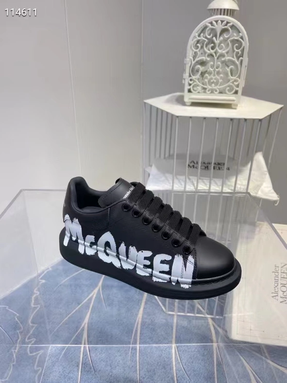 Versatile 3451 Alexander McQueen Shoes For Men