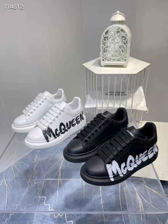 Versatile 3451 Alexander McQueen Shoes For Men