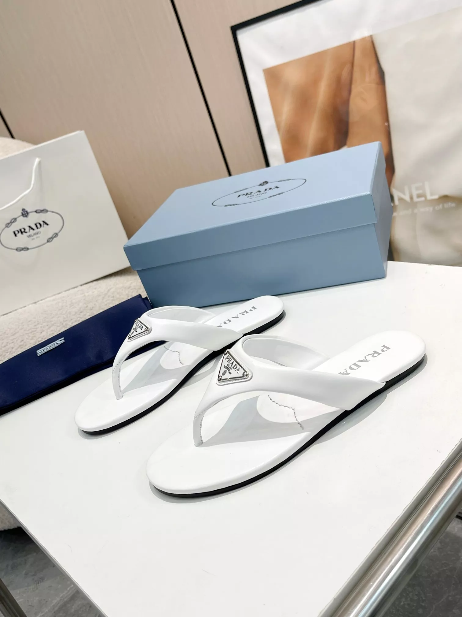 Versatile 3479 Prada Slippers For Women