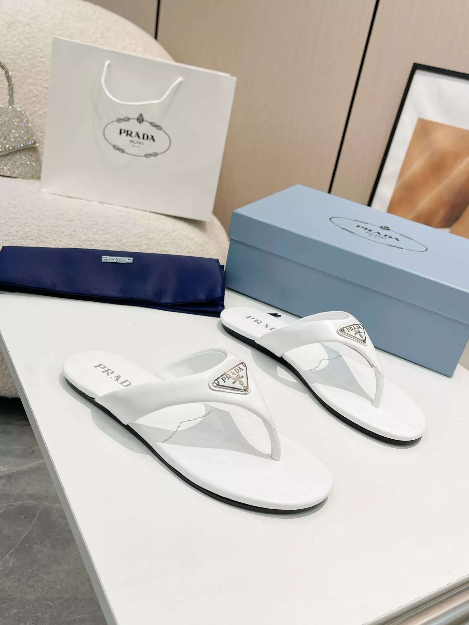 Versatile 3479 Prada Slippers For Women