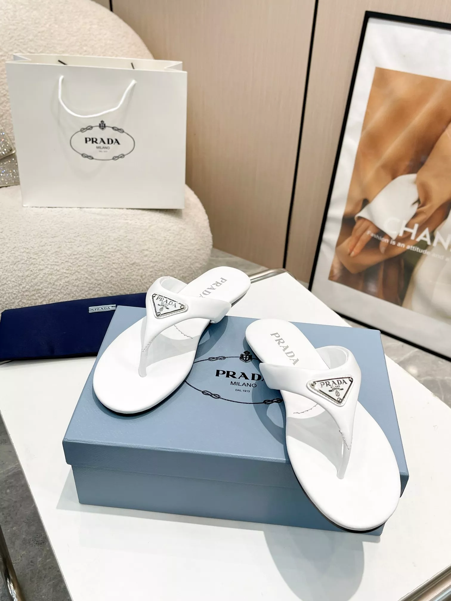 Versatile 3479 Prada Slippers For Women