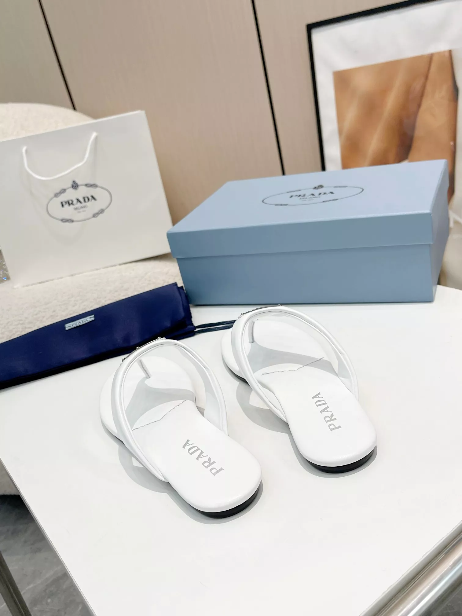 Versatile 3479 Prada Slippers For Women