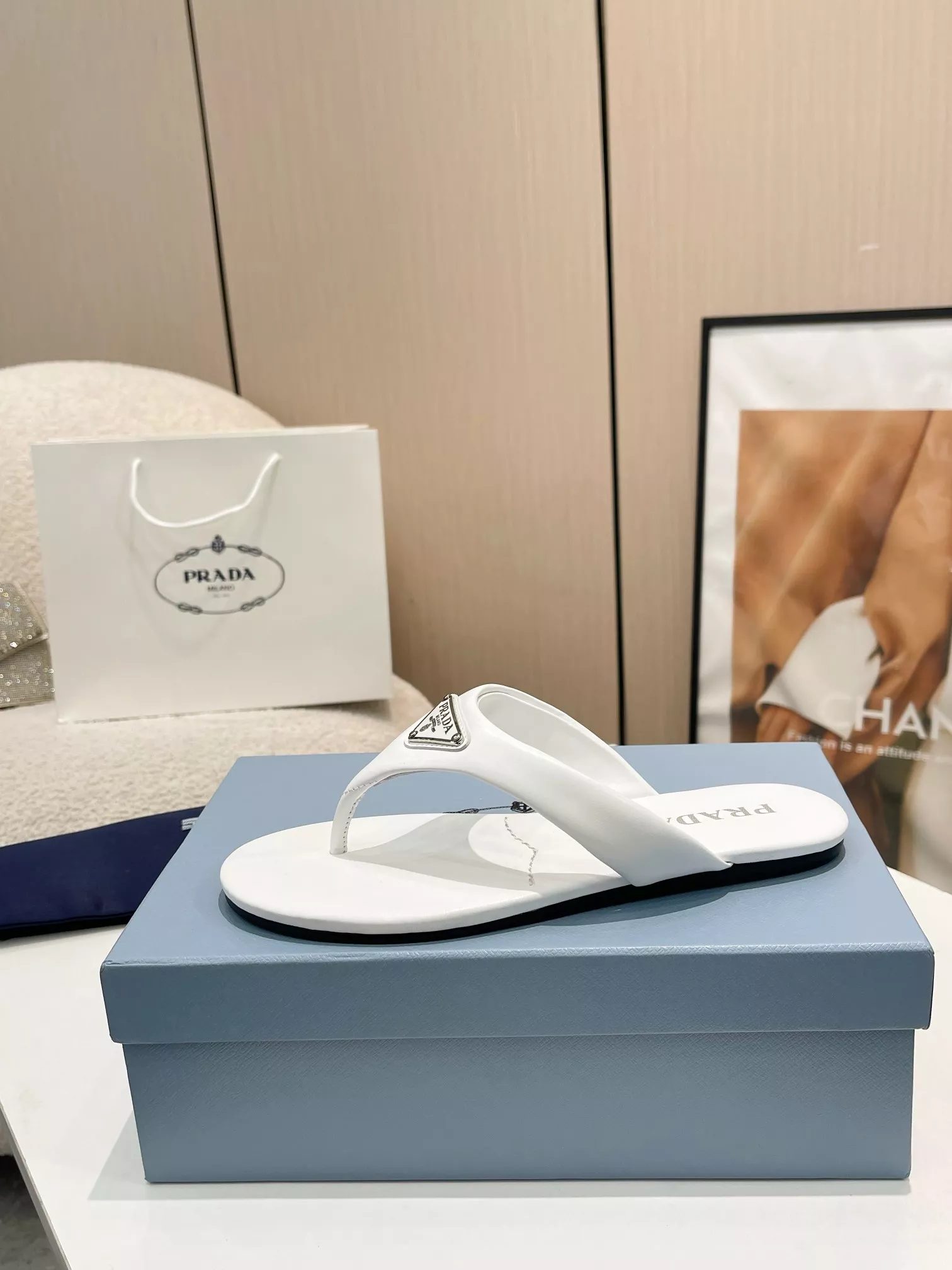 Versatile 3479 Prada Slippers For Women
