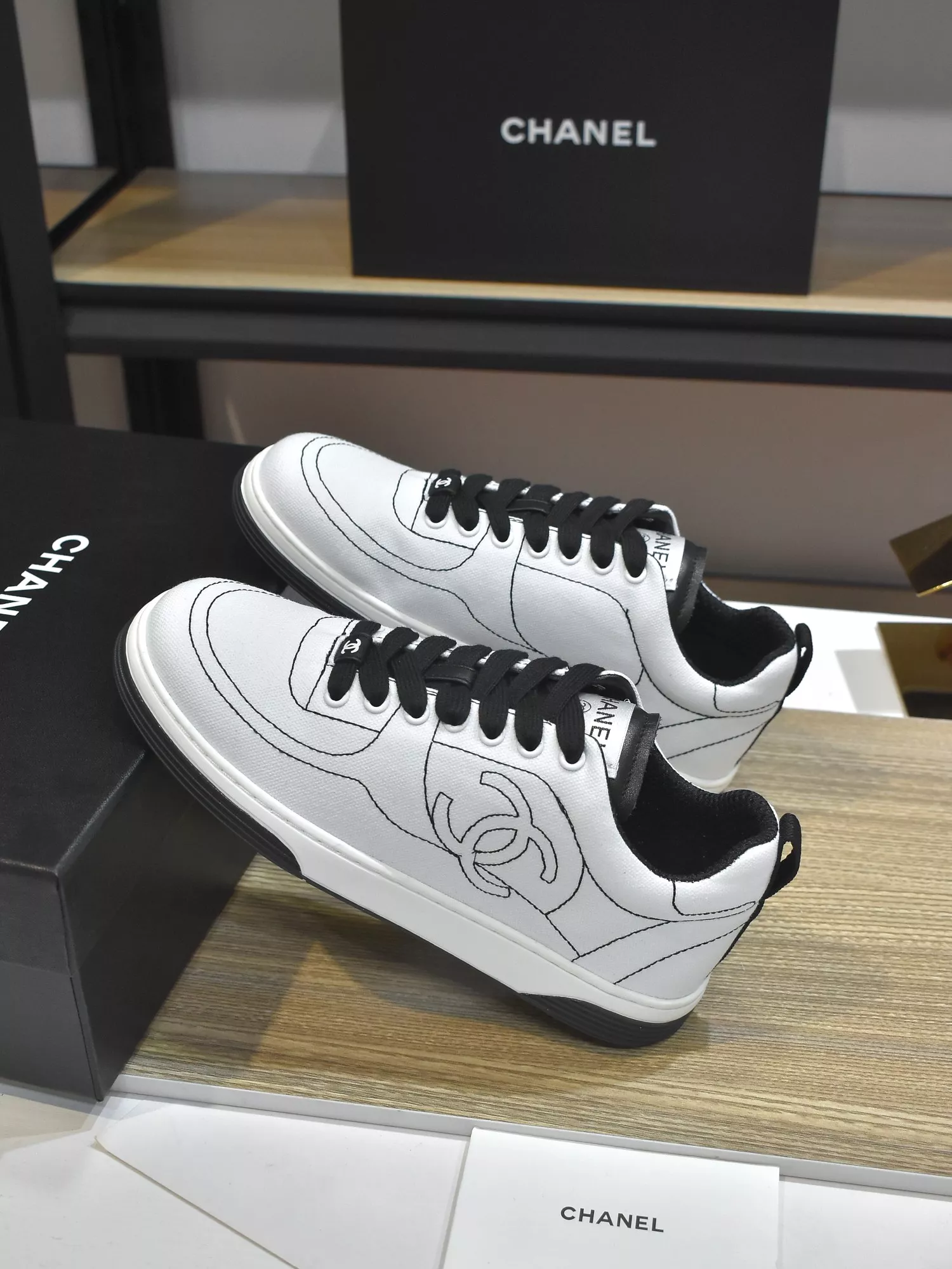 Versatile 3529 Chanel Casual Shoes For Women