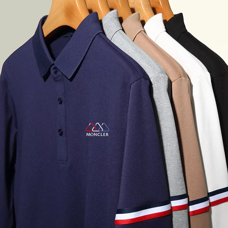 Versatile 3531 Moncler T-Shirts Long Sleeved For Men