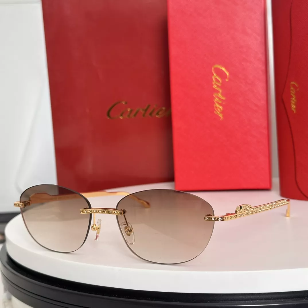 Versatile 3577 Cartier AAA Quality Sunglassess
