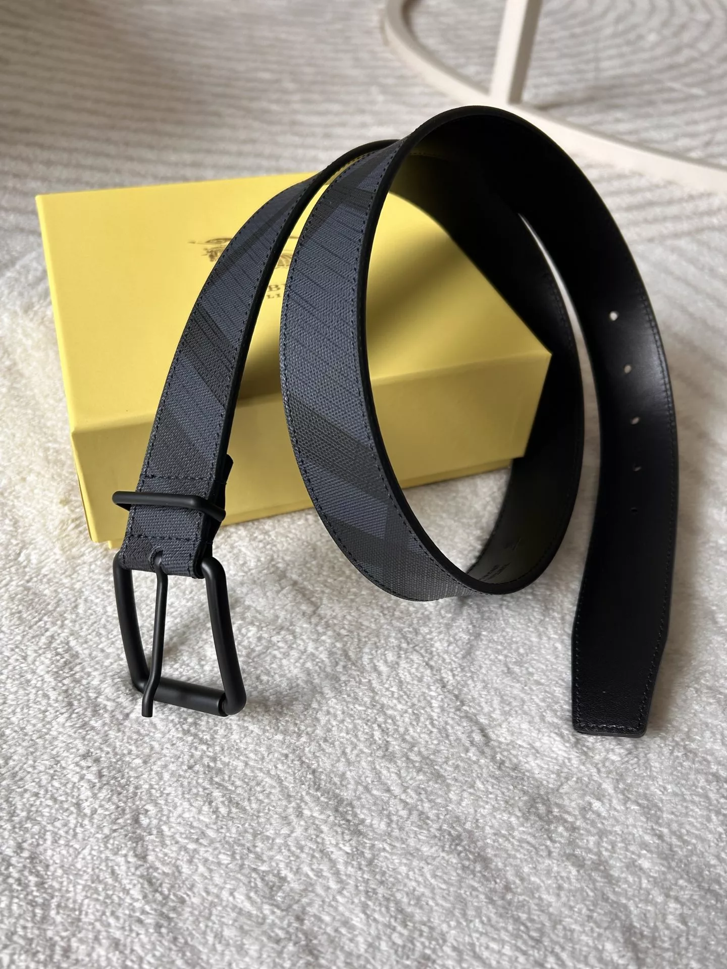 Versatile 3588 Burberry AAA Quality Belts In 3.5cm For Men