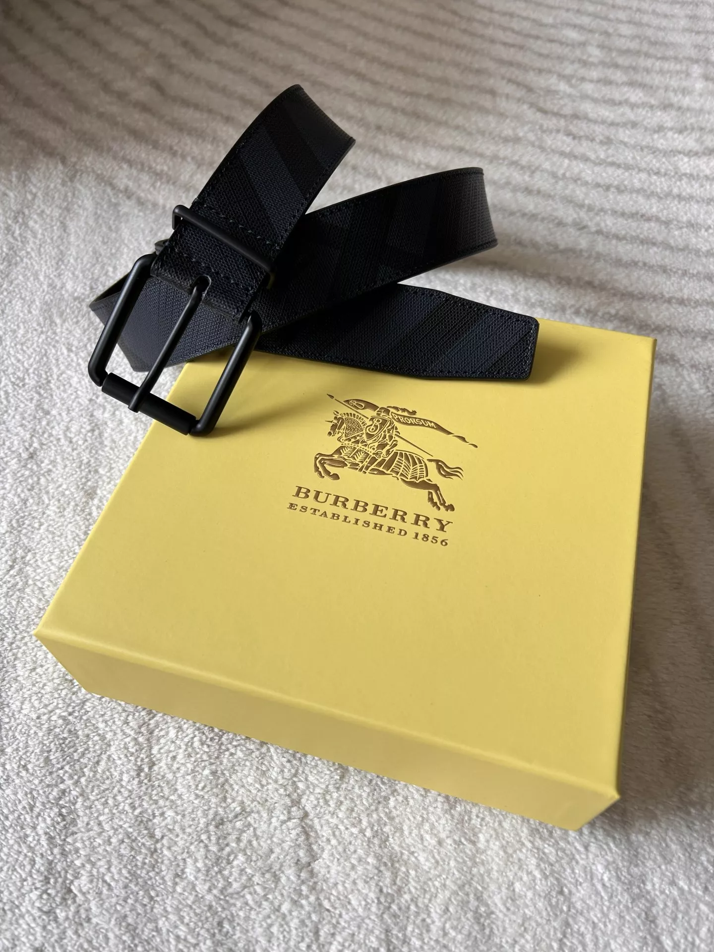 Versatile 3588 Burberry AAA Quality Belts In 3.5cm For Men