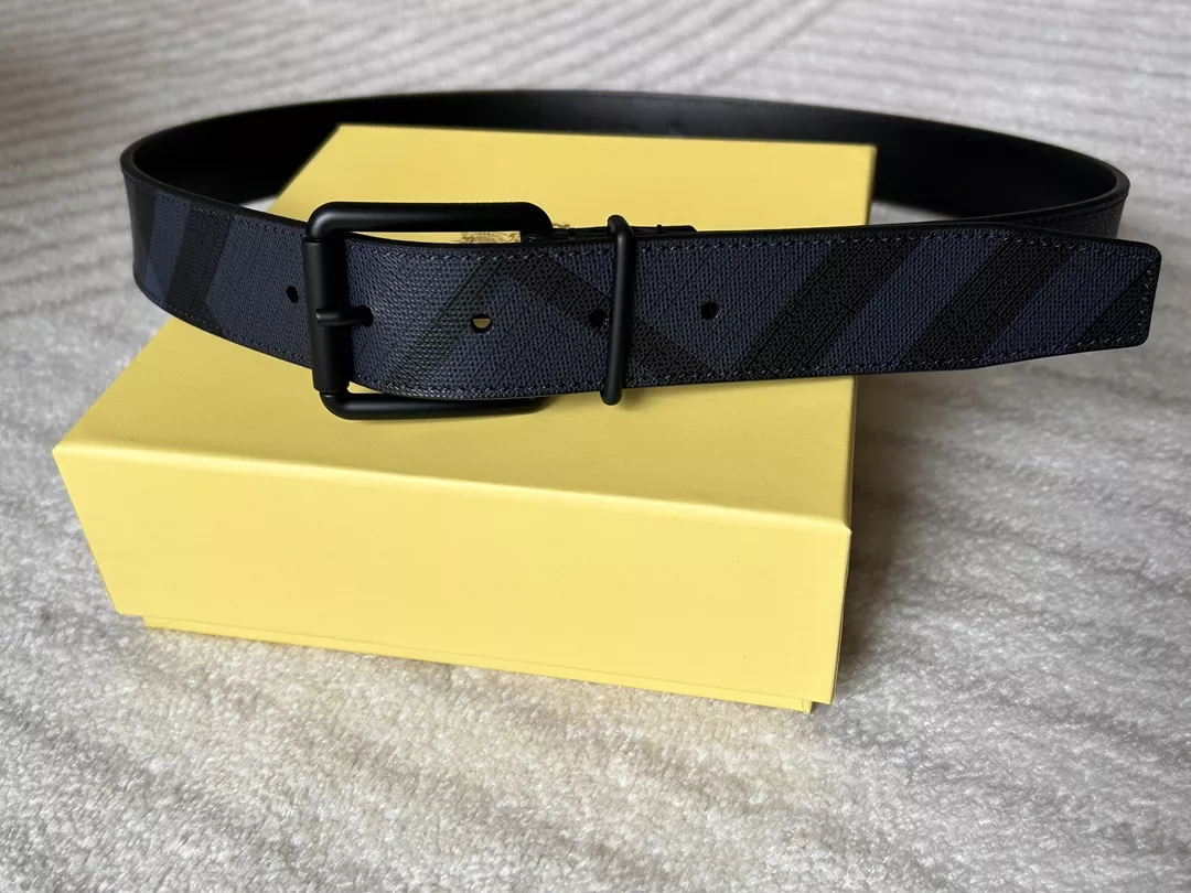 Versatile 3588 Burberry AAA Quality Belts In 3.5cm For Men
