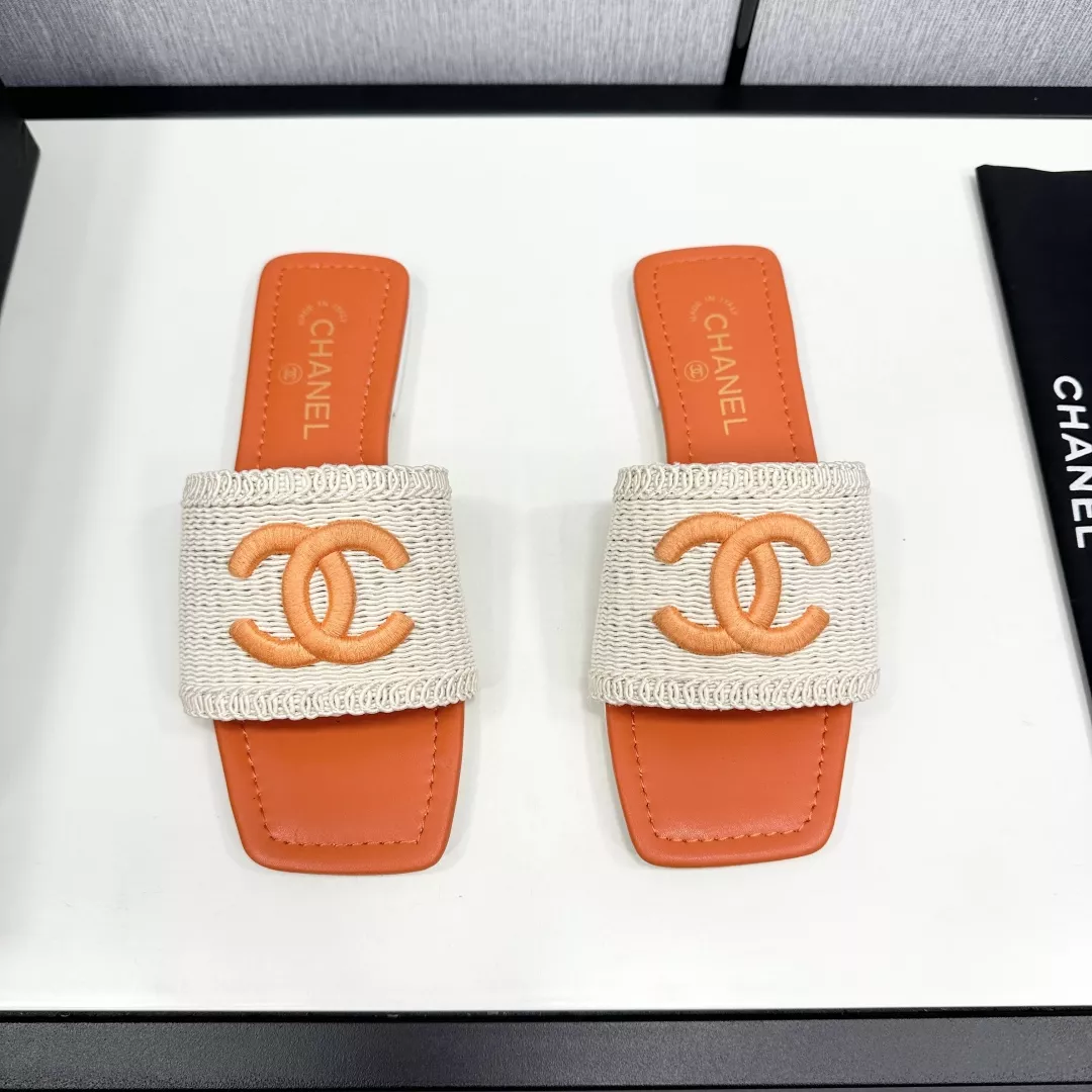 Versatile 3599 Chanel Slippers For Women