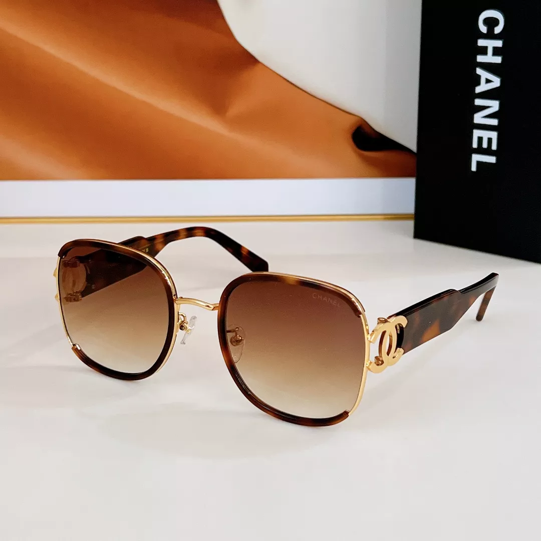 Versatile 3616 Chanel AAA Quality Sunglasses