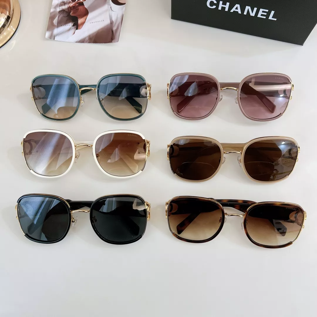 Versatile 3616 Chanel AAA Quality Sunglasses