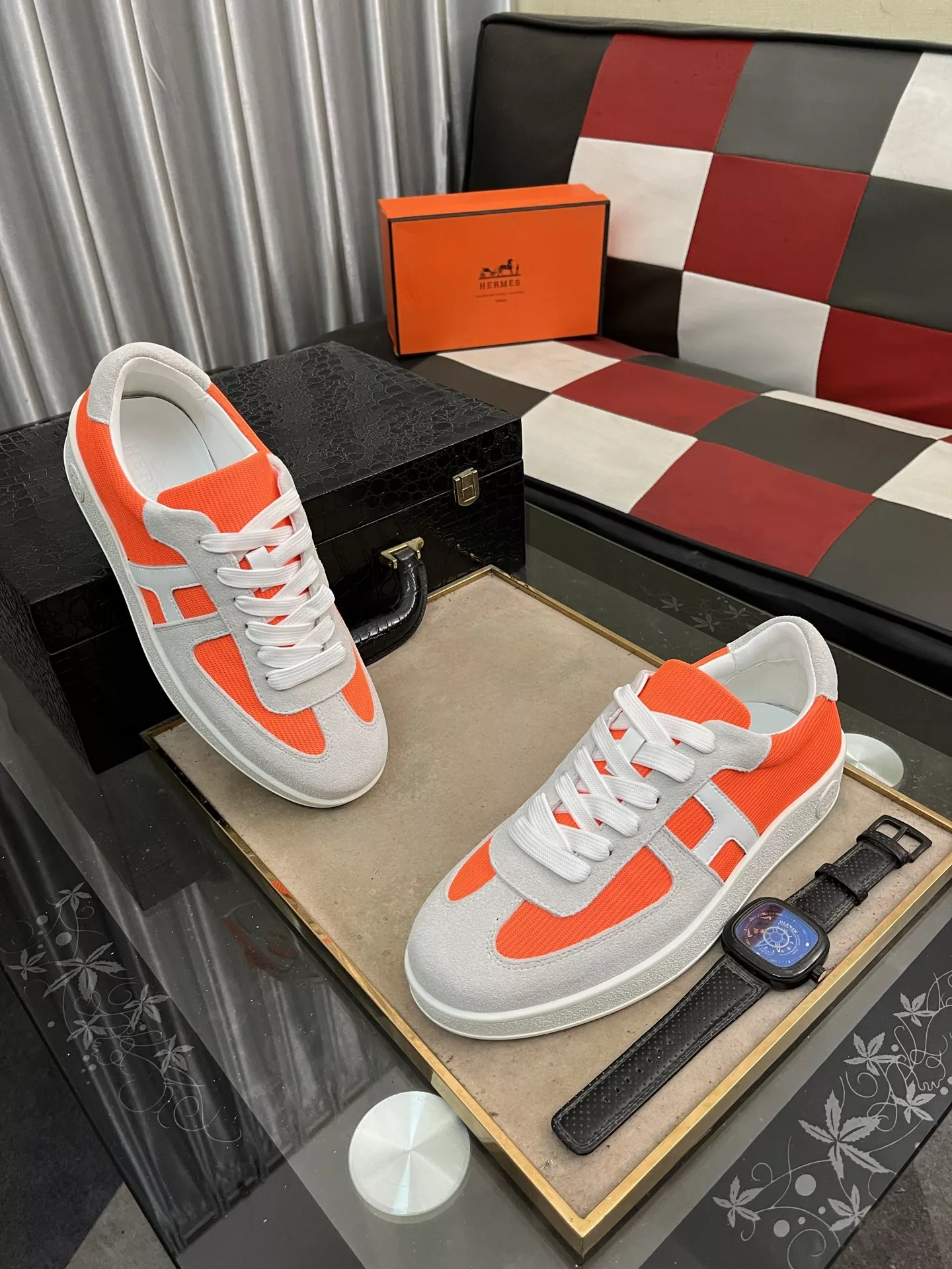 Versatile 3647 Hermes Casual Shoes For Men