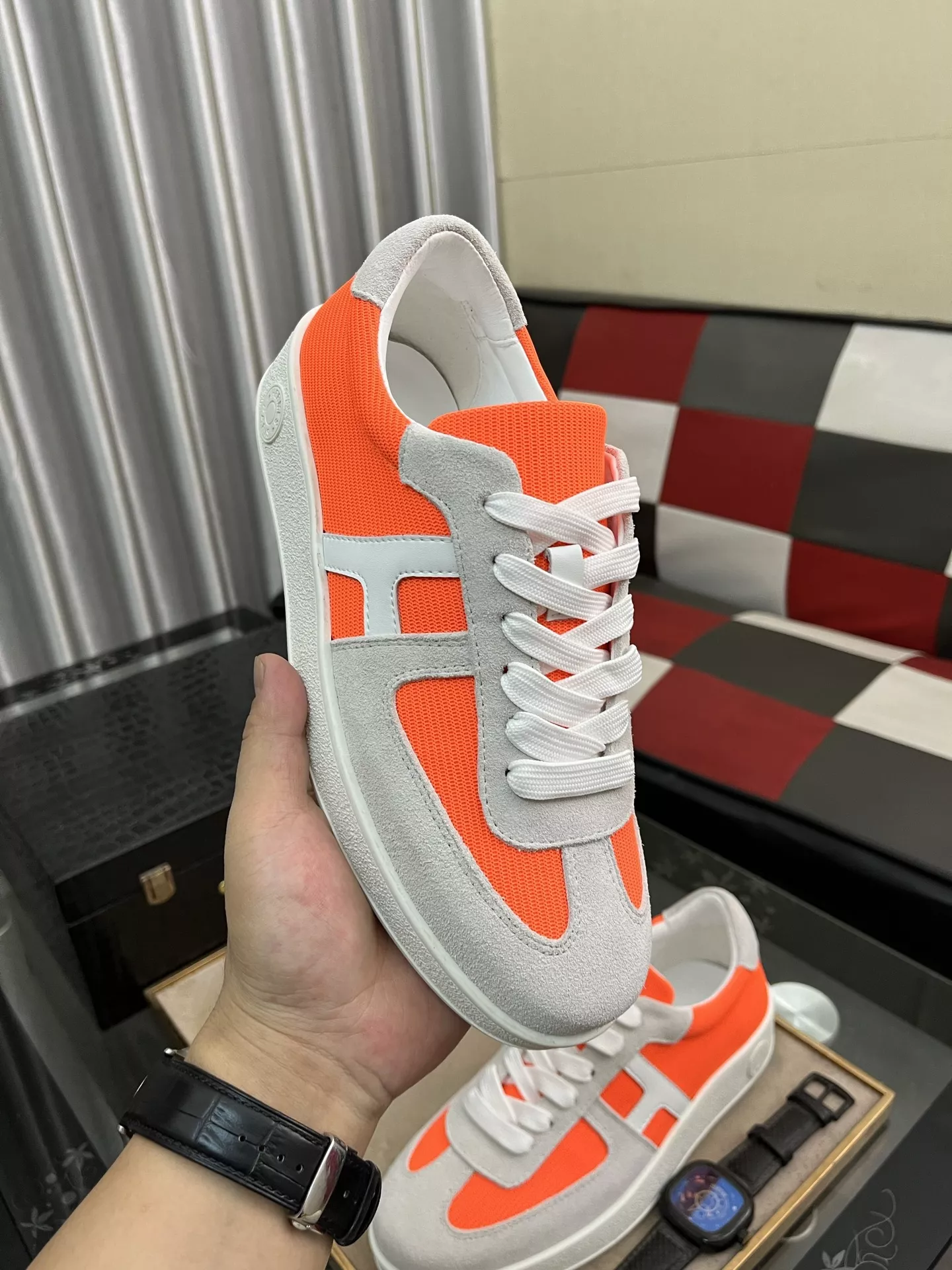 Versatile 3647 Hermes Casual Shoes For Men