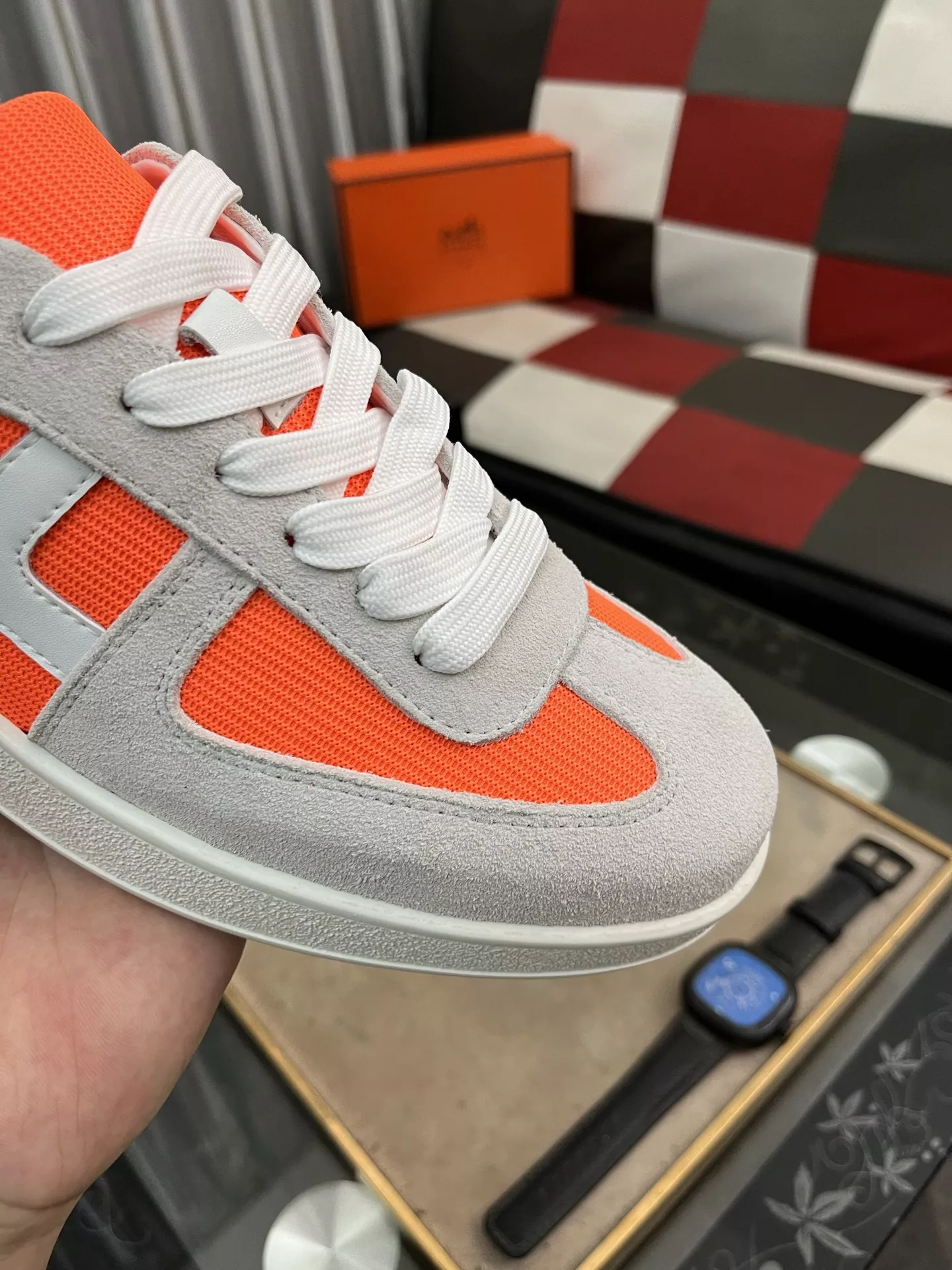 Versatile 3647 Hermes Casual Shoes For Men