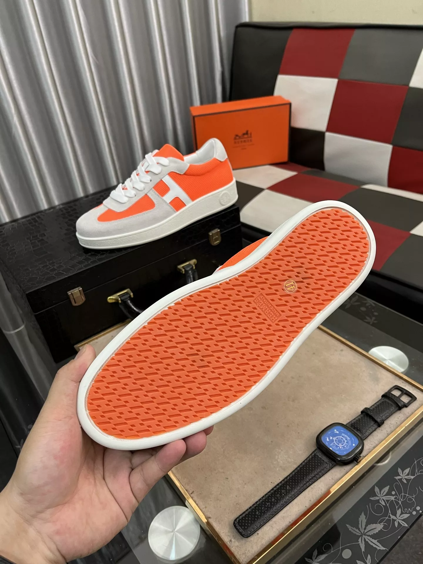 Versatile 3647 Hermes Casual Shoes For Men